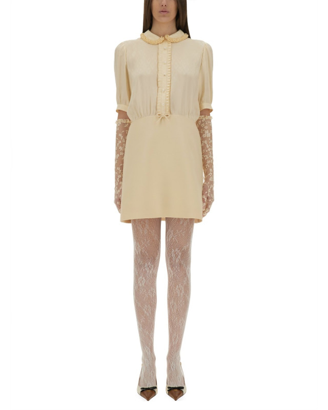 [Valentino] Short sleeve dress SS25 6B0VADJ11CF_ET5