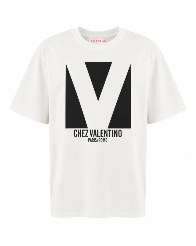 [Valentino] T-shirts Short Sleeve SS25 6B3MG24H95W_A03
