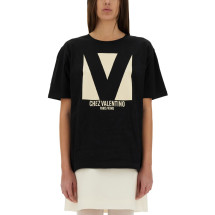 [Valentino] T-shirts Short Sleeve SS25 6B3MG24H95W_0NO