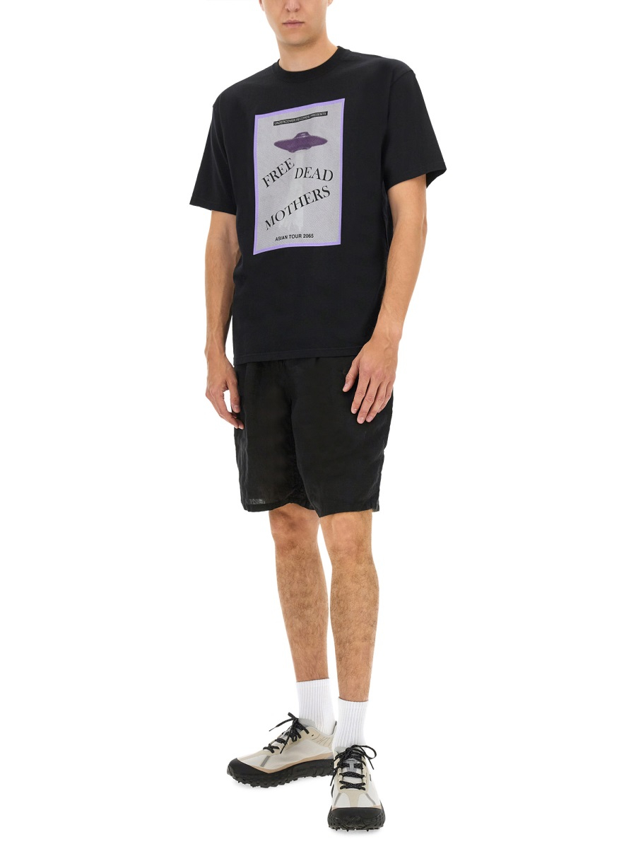 [Undercover] T-shirts Short Sleeve SS25 UC1E3808_BLACK