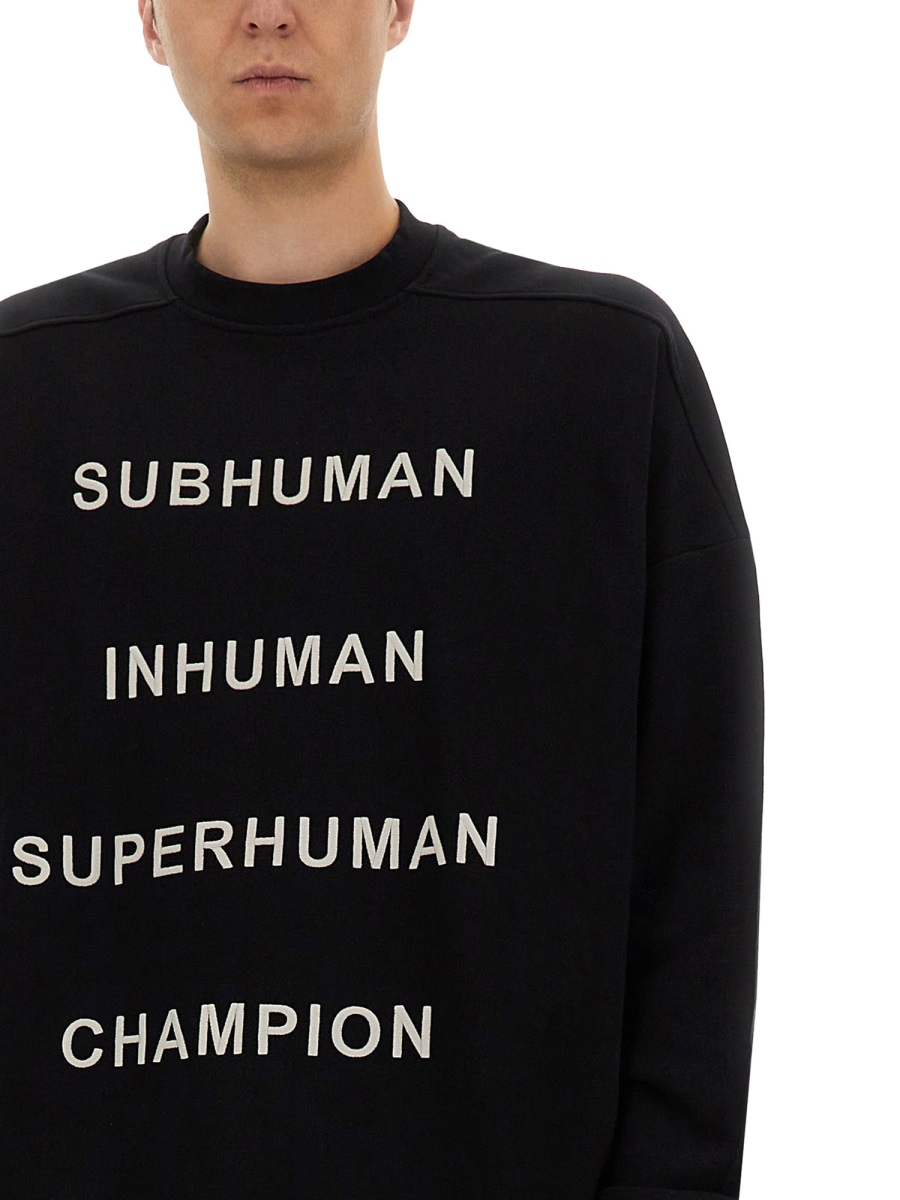 [CHAMPION X RICK OWENS] Sweatshirt SS25 CM01E1669_CHFE09
