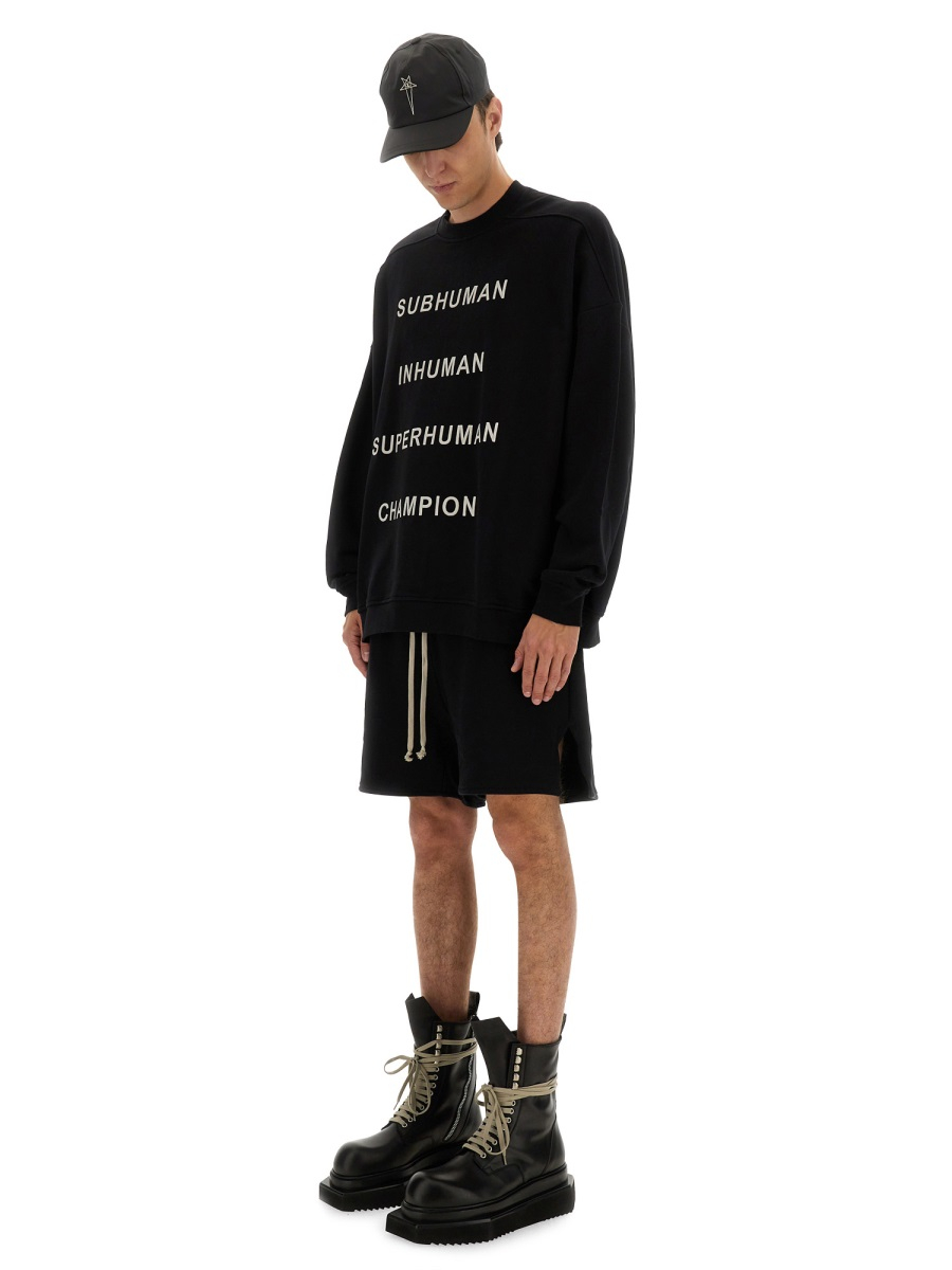 [CHAMPION X RICK OWENS] Sweatshirt SS25 CM01E1669_CHFE09