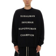 [CHAMPION X RICK OWENS] Sweatshirt SS25 CM01E1669_CHFE09