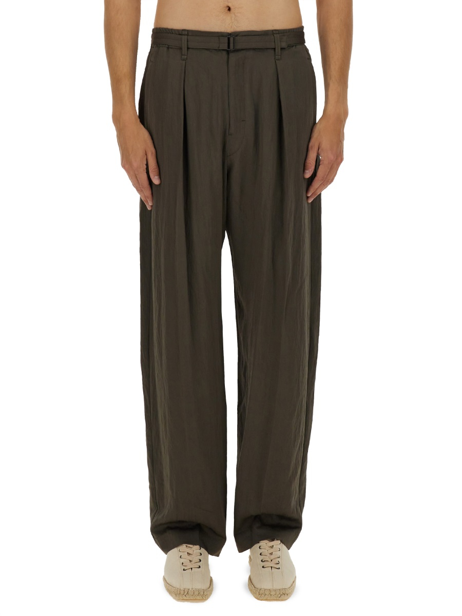 [LEMAIRE] Trousers SS25 PA1196_LF1388BR482