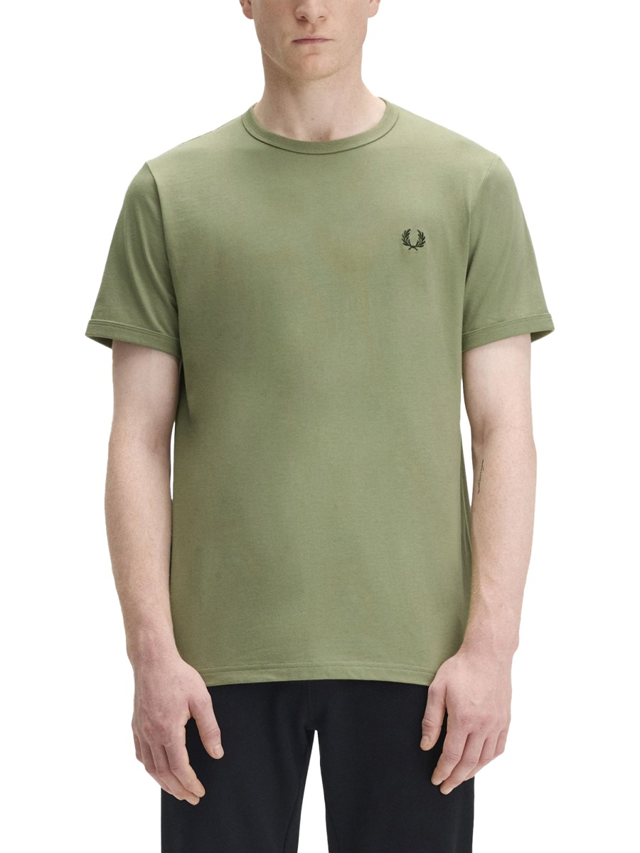 [FRED PERRY] T-shirts Short Sleeve SS25 FP-M3519-54_X88