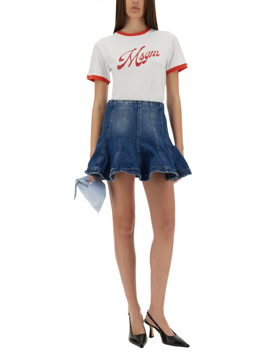 [MSGM] T-shirts Short Sleeve SS25 3842MDM110_25712401