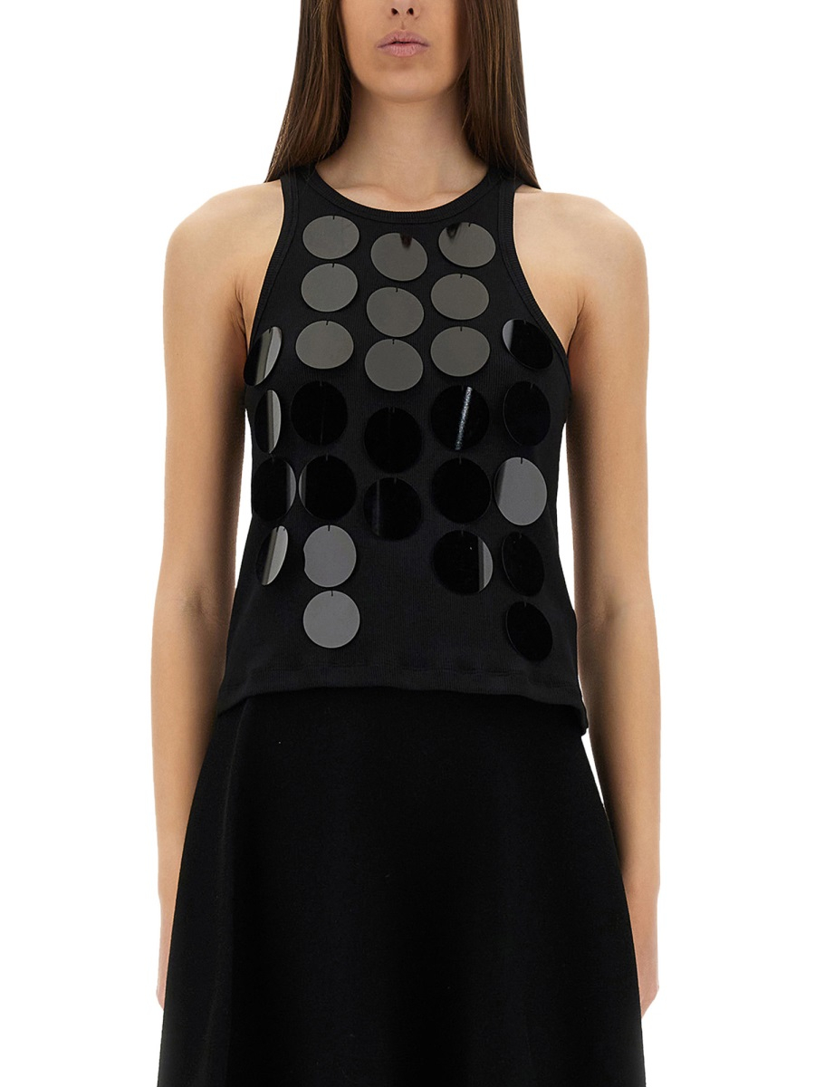 [MSGM] Tank top SS25 3842MDT81_25712099