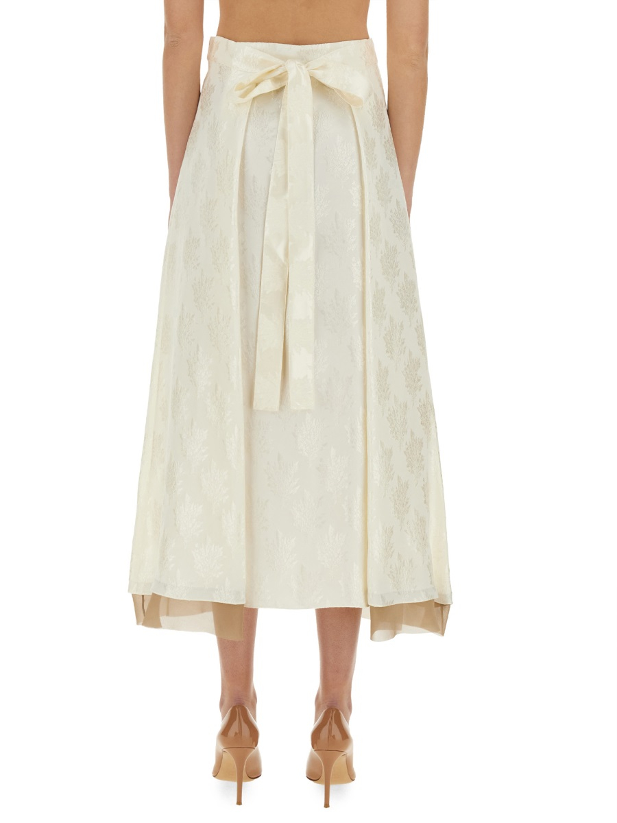 [Fendi] Midi skirt SS25 FQ7665_AQ3GF08QQ