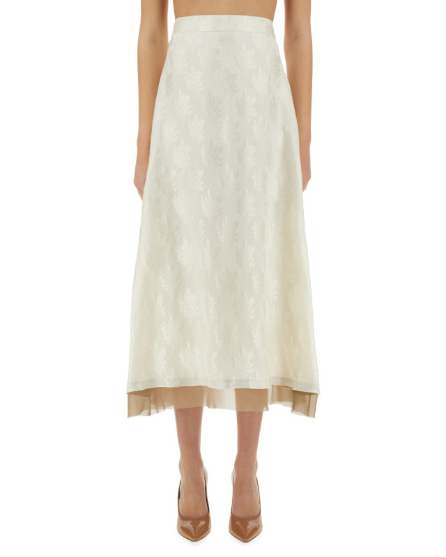 [Fendi] Midi skirt SS25 FQ7665_AQ3GF08QQ