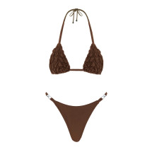 [SELIA RICHWOOD] Bikini SS25 LIABIKINI_BROWN