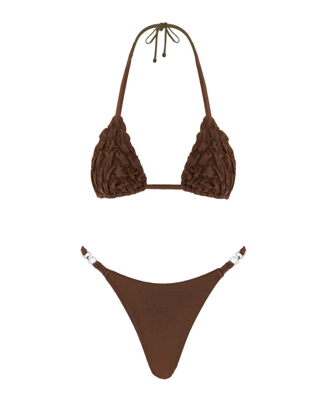 [SELIA RICHWOOD] Bikini SS25 LIABIKINI_BROWN