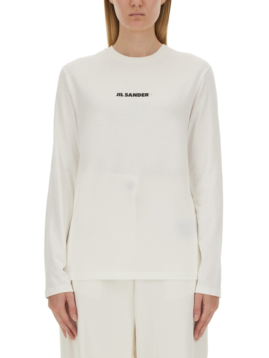 [Jil Sander] T-shirts Long Sleeve SS25 J40GC0117_J20103102