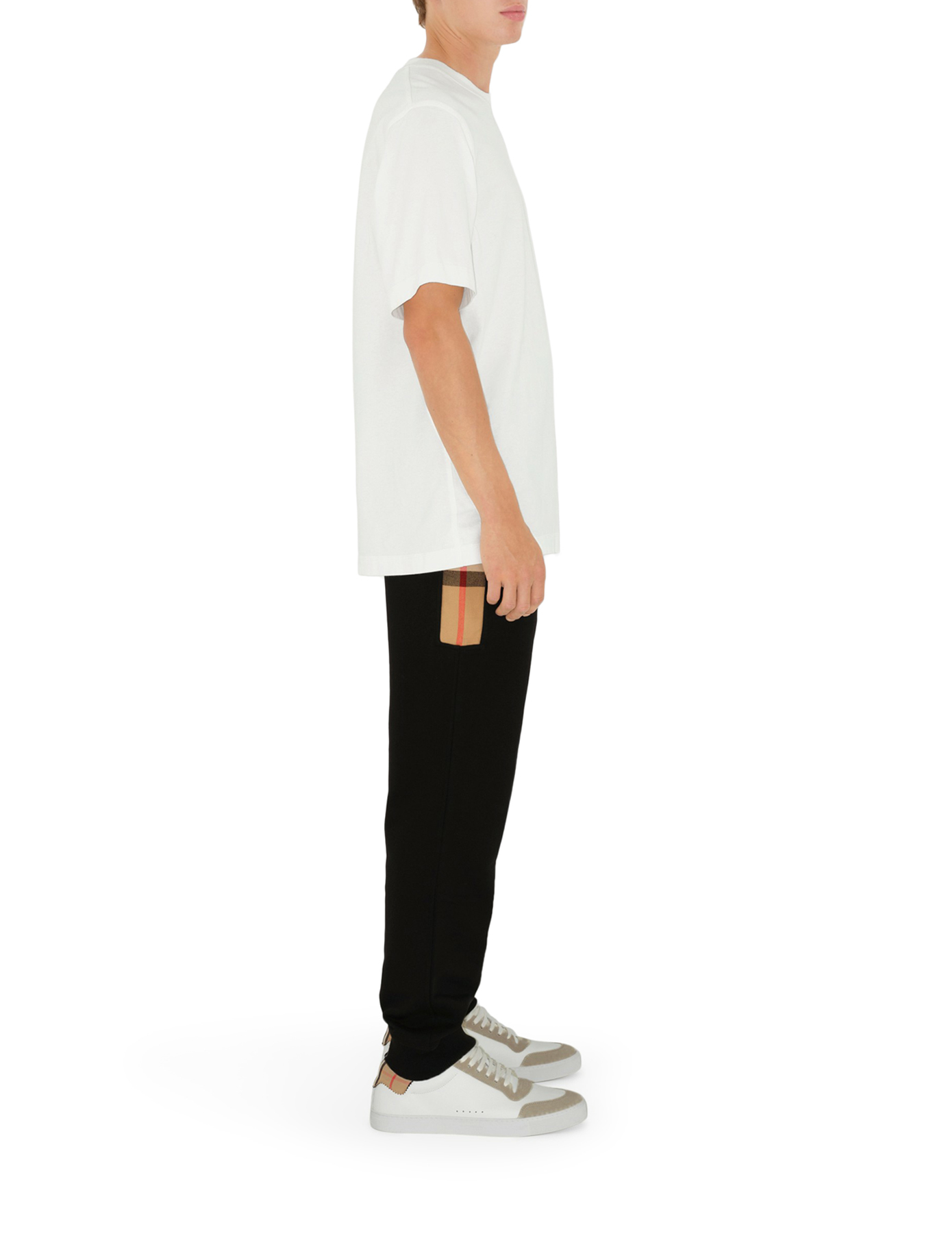[Burberry] Training Pants FW26 8059066A1189 BLACK