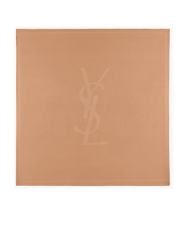 [Saint Laurent] Scarf FW26 8599153Y0399800 CAMEL