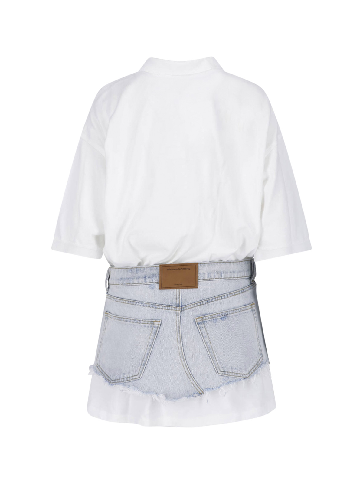 [ALEXANDER WANG] Long sleeve dress FW26 4DC3266121494C