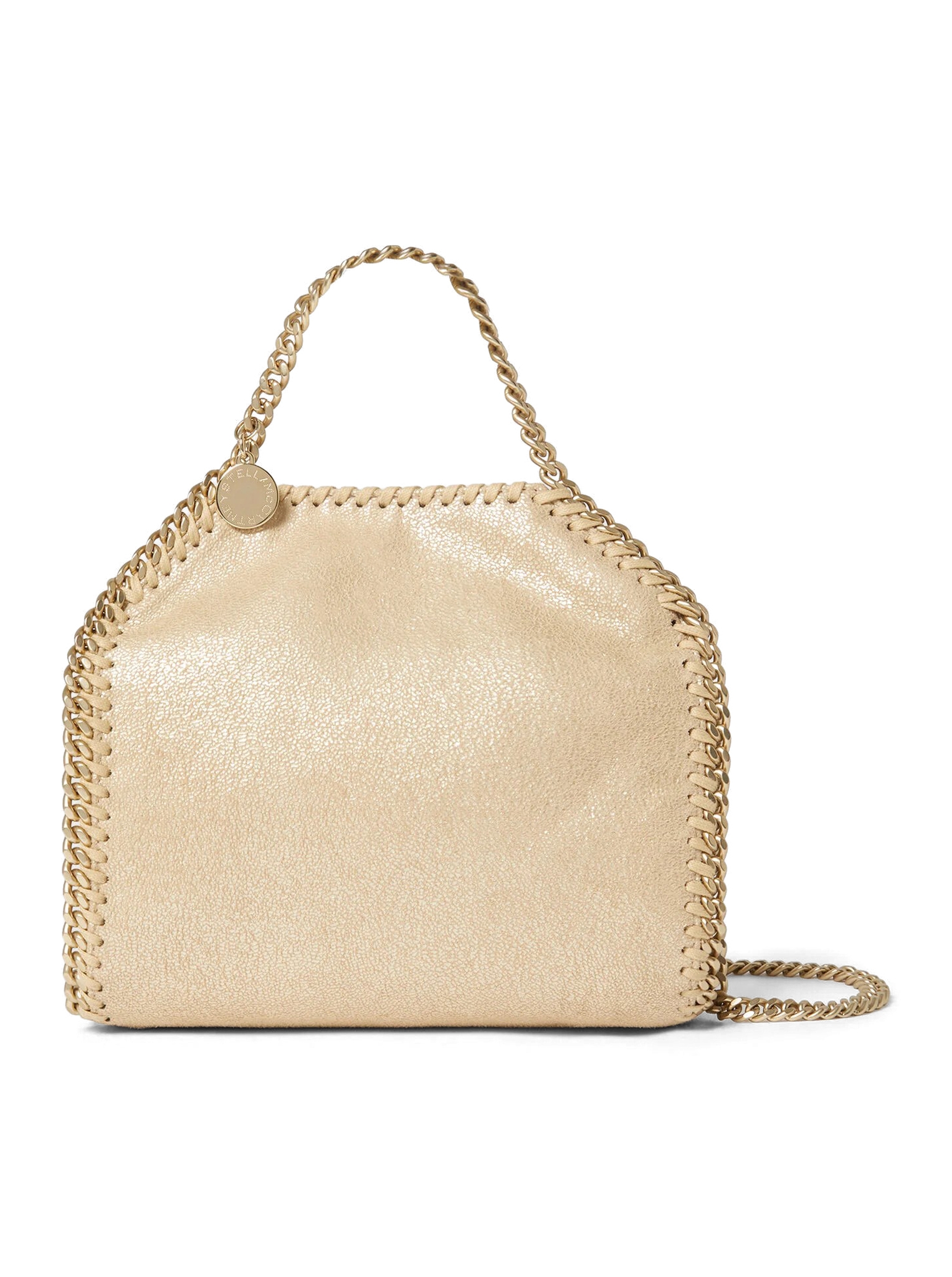 [Stella McCartney] Shoulder bag FW26 391698WP0650T701 GOLD