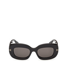 [TOM FORD EYEWEAR] Sunglasses FW26 FT13455001A BLACK