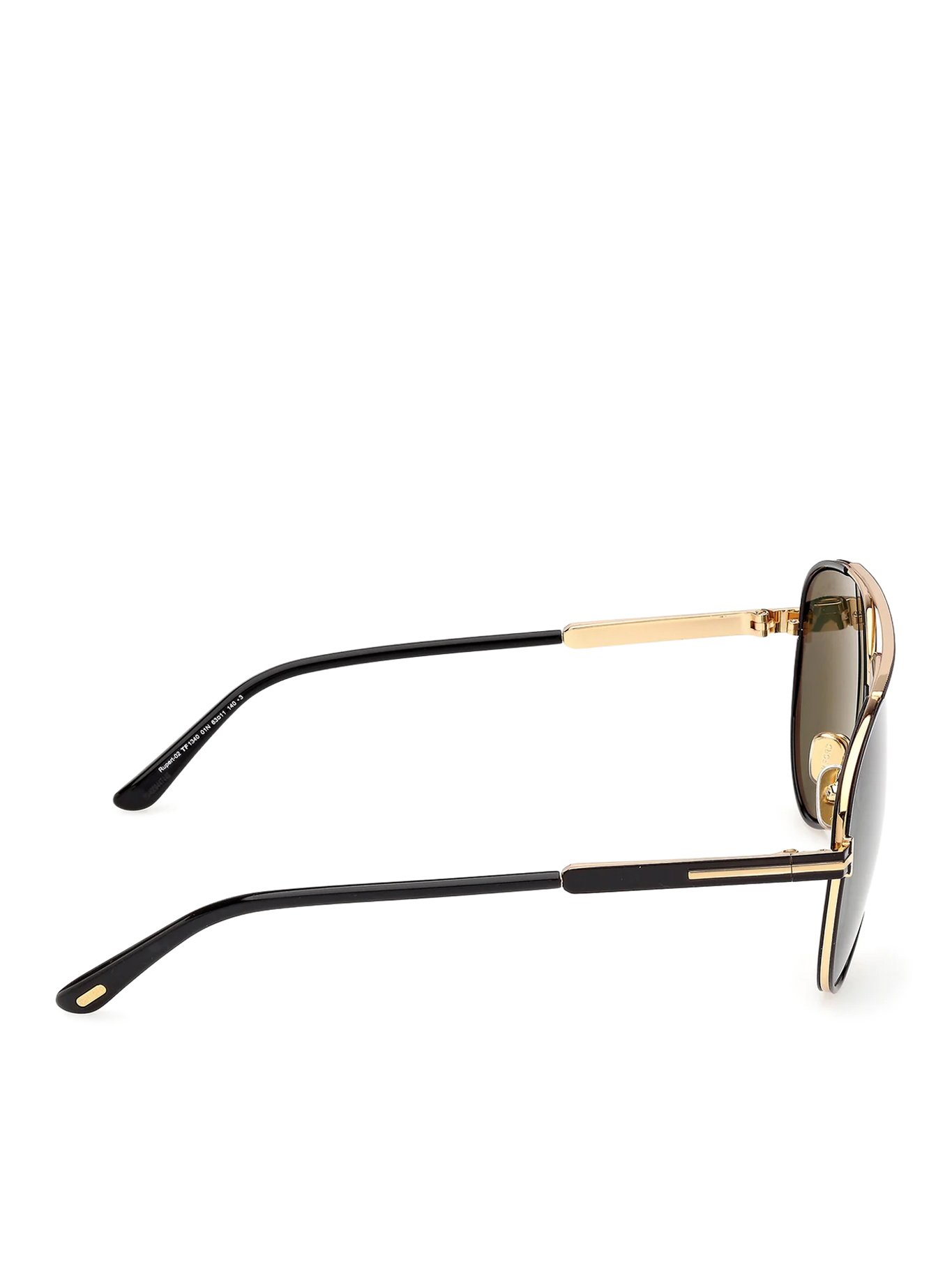 [TOM FORD EYEWEAR] Sunglasses FW26 FT13406301N SHINY BLACK GOLD