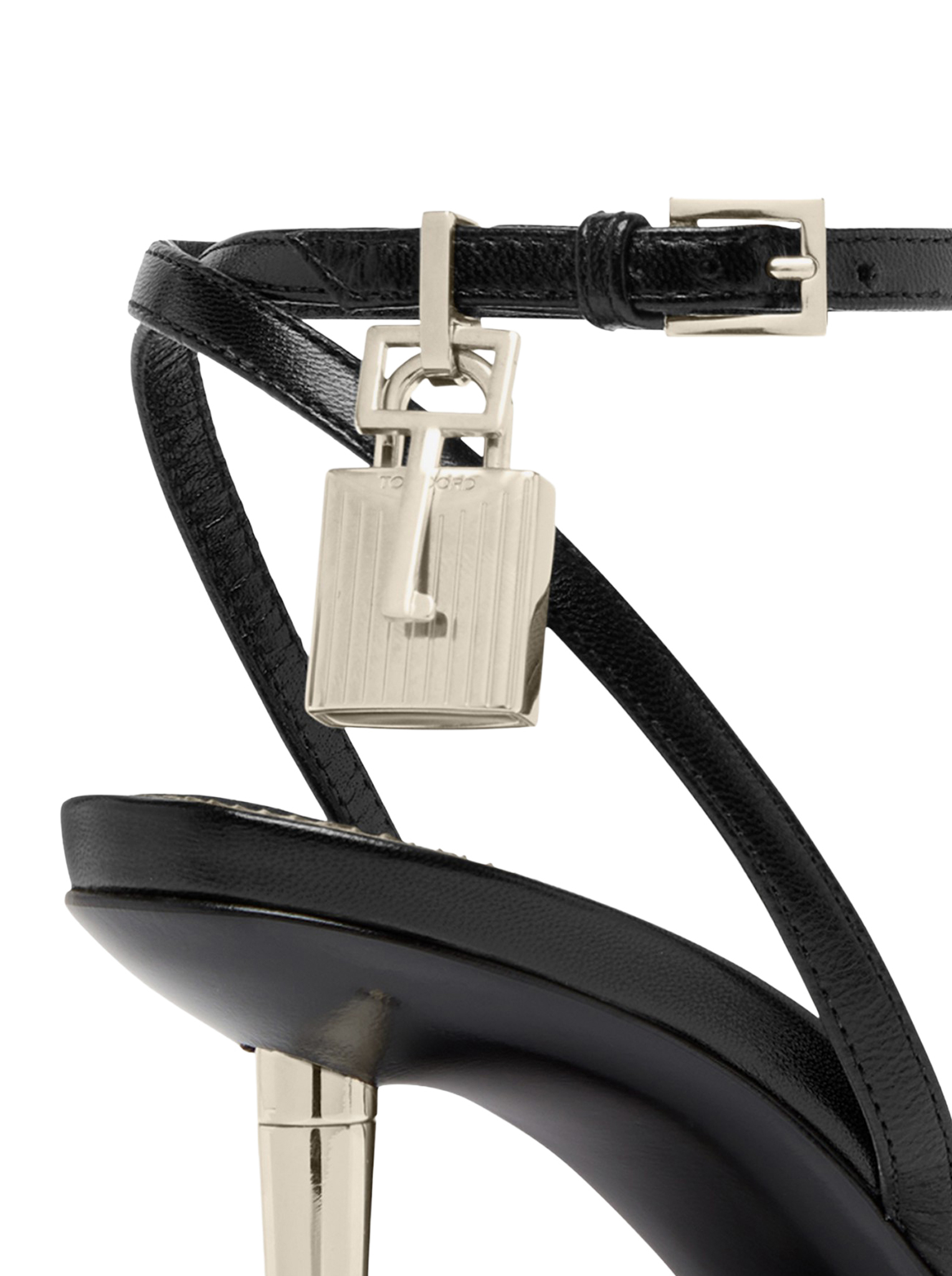 [Tom Ford] Sandals FW26 W2748LKD002PNAA BLACK