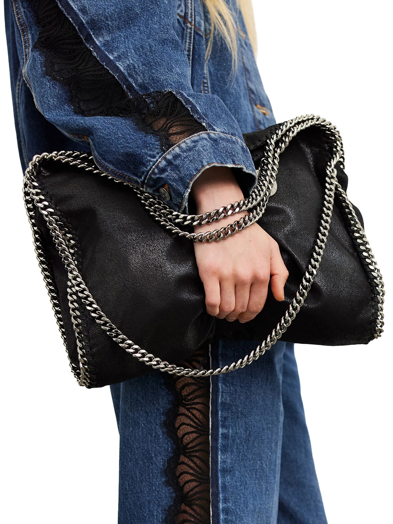 [Stella McCartney] Tote bag FW26 234387W91321000 BLACK