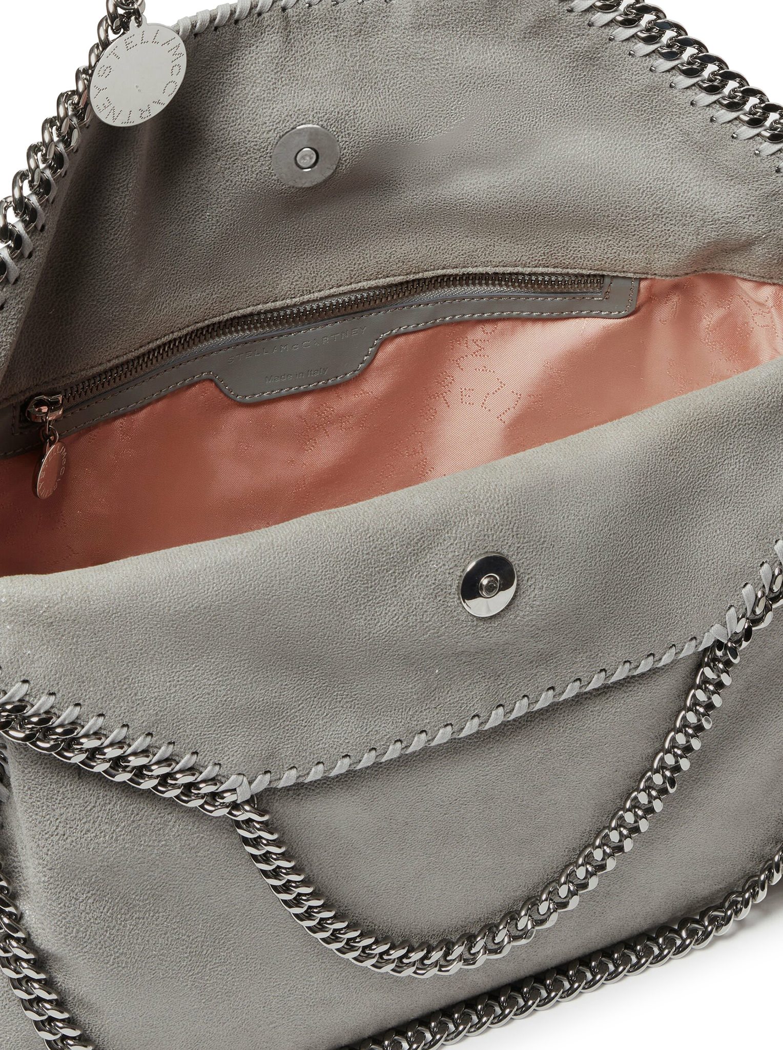 [Stella McCartney] Tote bag FW26 234387W91321220 LIGHT GREY