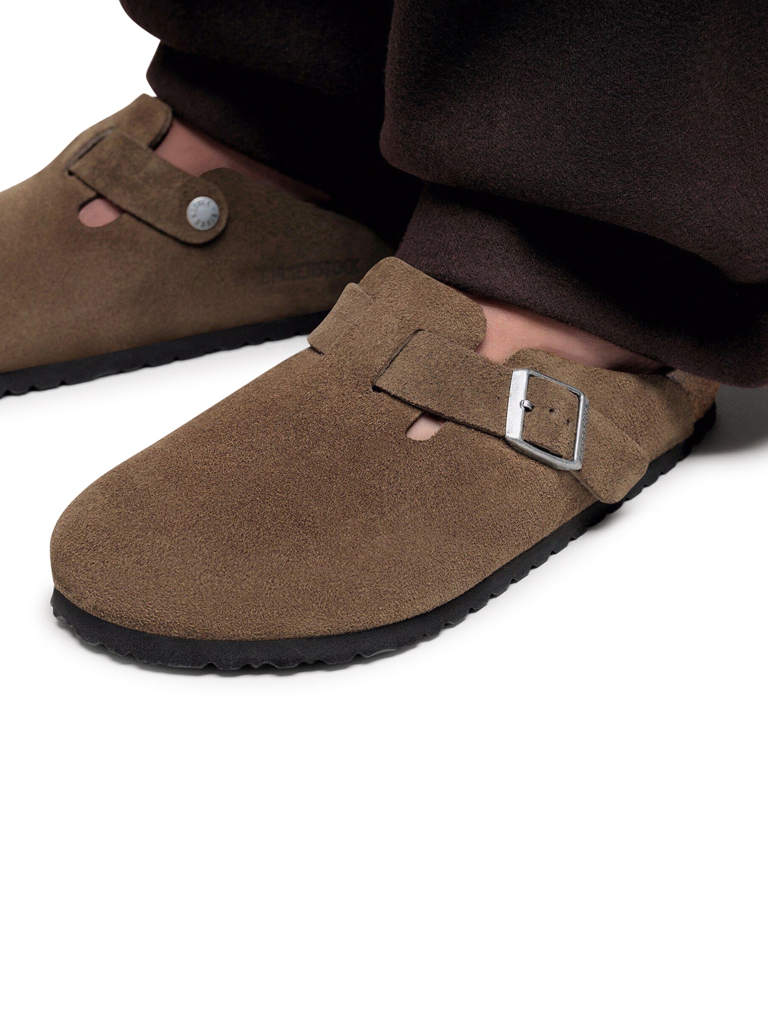 [Birkenstock] Mules FW26 1030861DARK TEA