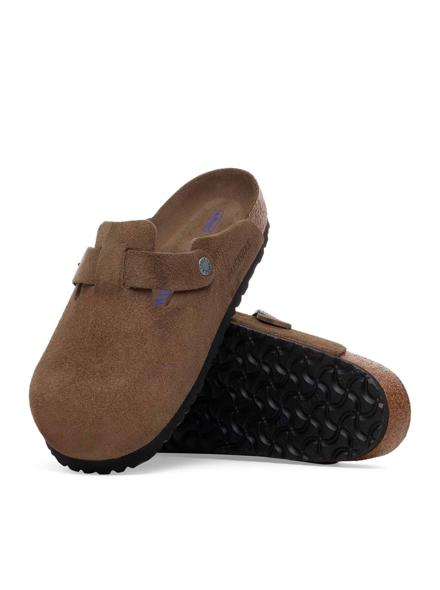 [Birkenstock] Mules FW26 1030861DARK TEA