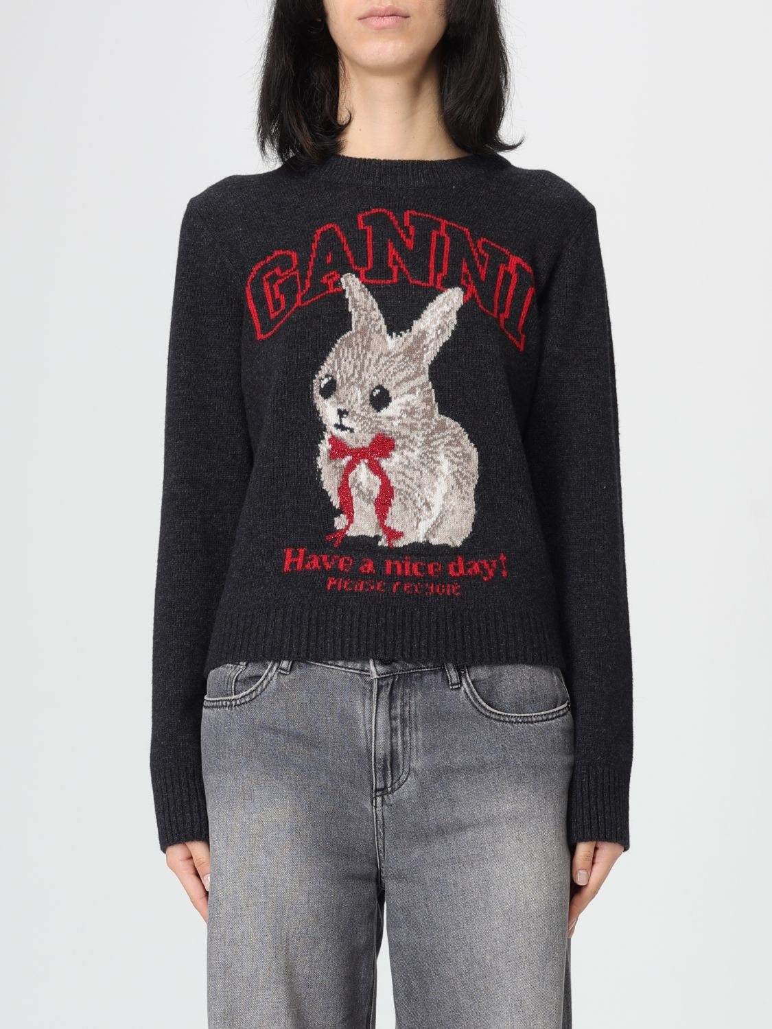 [GANNI] Knitwear SS26 A1070047 252