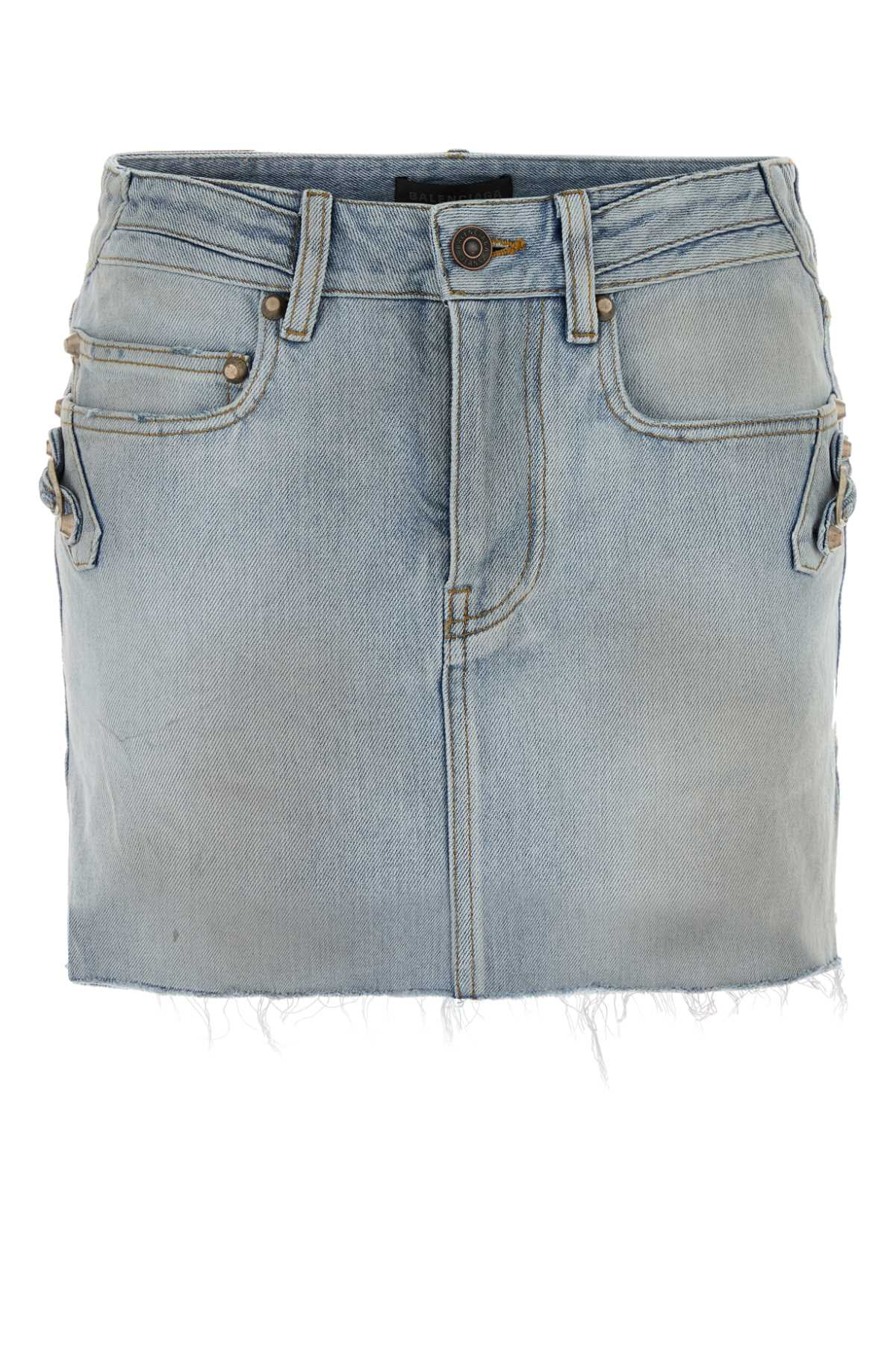 [Balenciaga] Mini skirt FW25 852324TTW74 4200