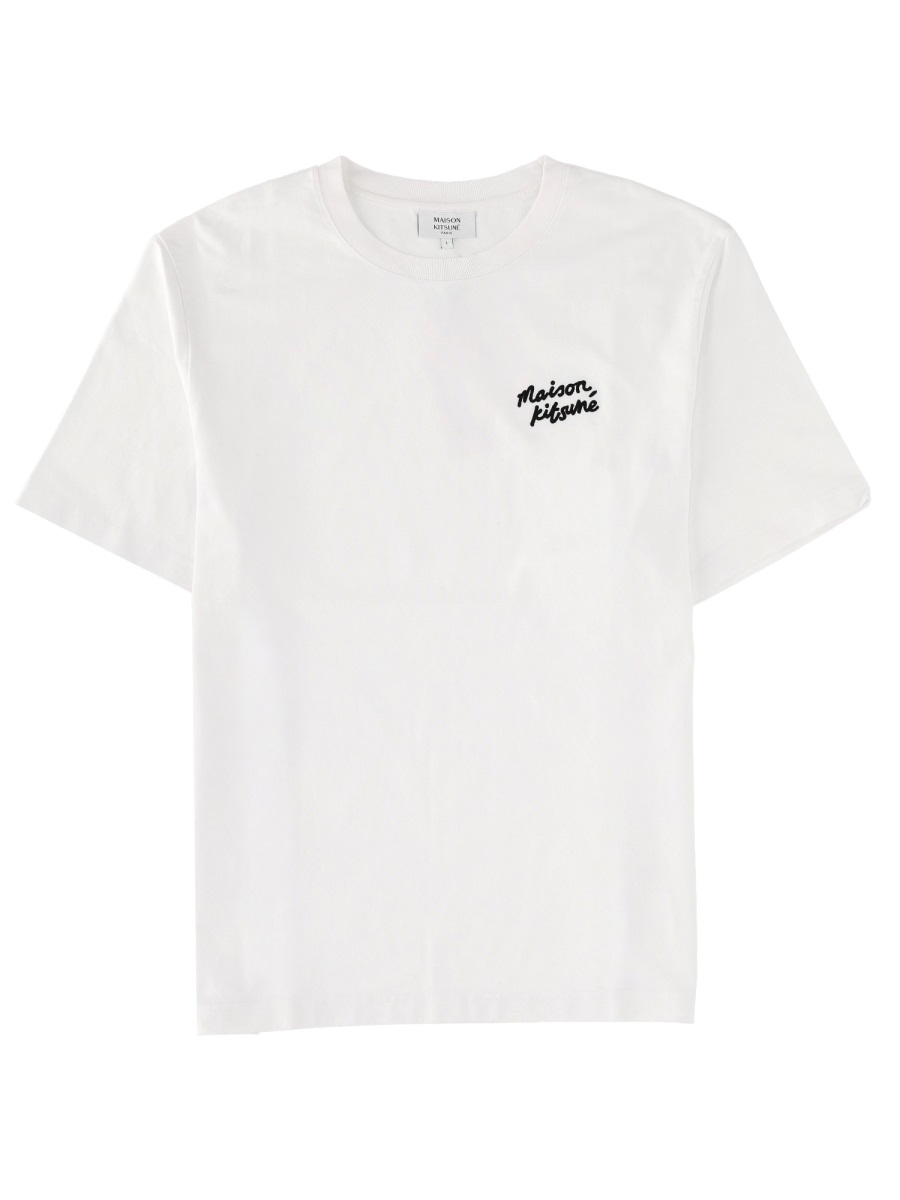[MAISON KITSUNE] T-shirts Short Sleeve FW25 MM00126KJ7025_M186