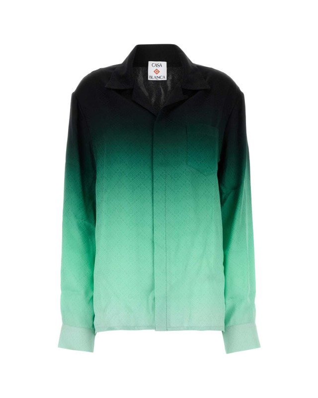 [Casablanca] Shirts Long Sleeve FW25 UWPF25SH00603 GRADIENT