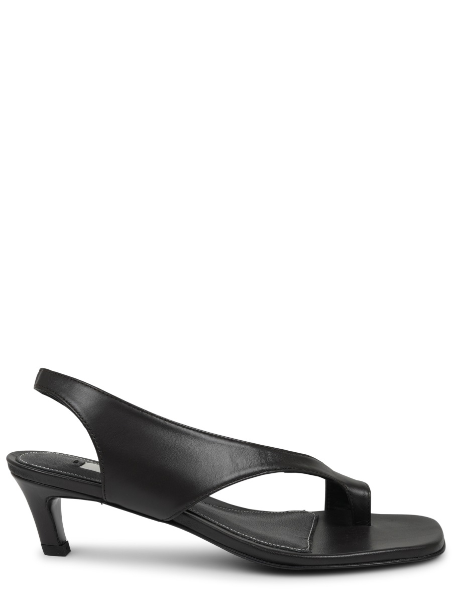 [TOTEME] Sandals SS25 252WAS0201LE0131_PEPPER273