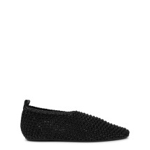 [TOTEME] Flat shoes SS25 252WAS2358LE0134_BLACK001