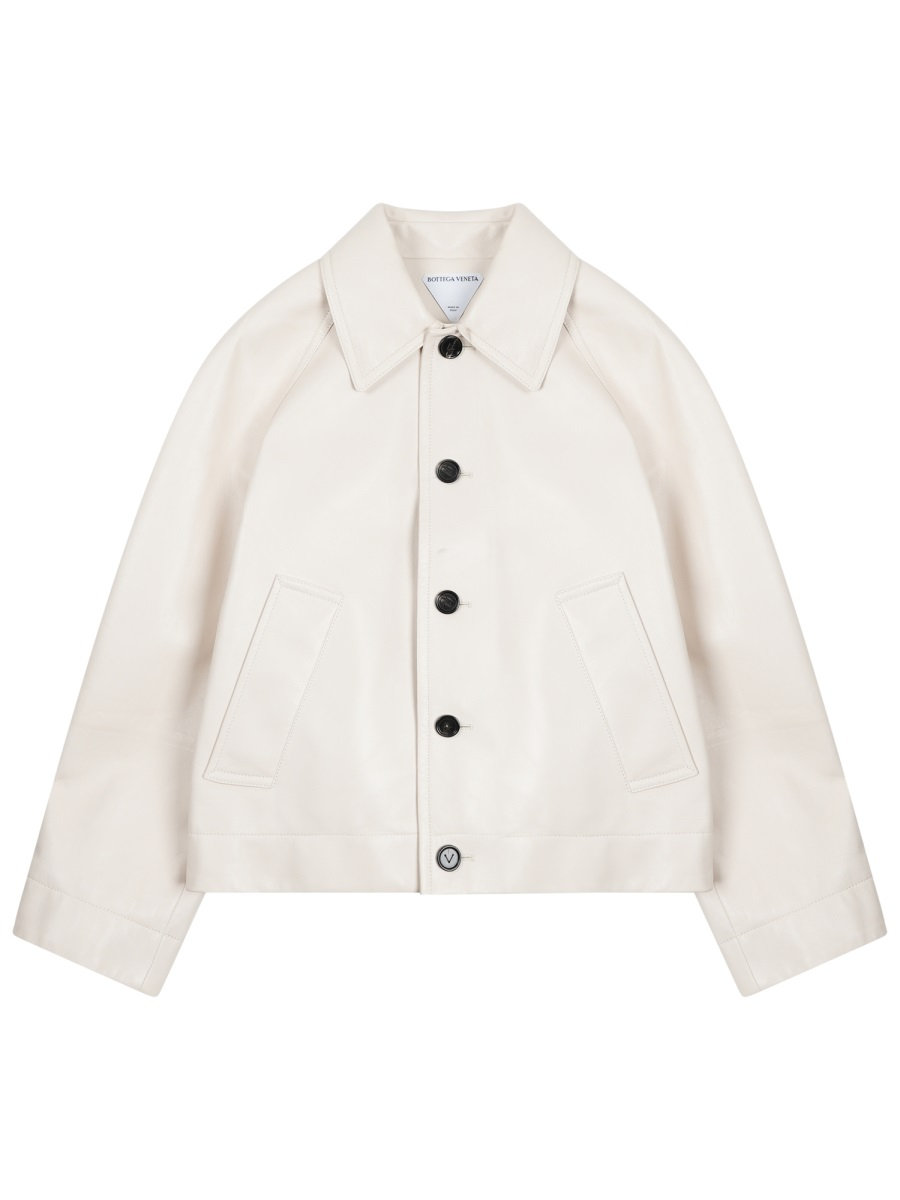 [Bottega Veneta] Leather Jacket SS25 830363_V5BX09247