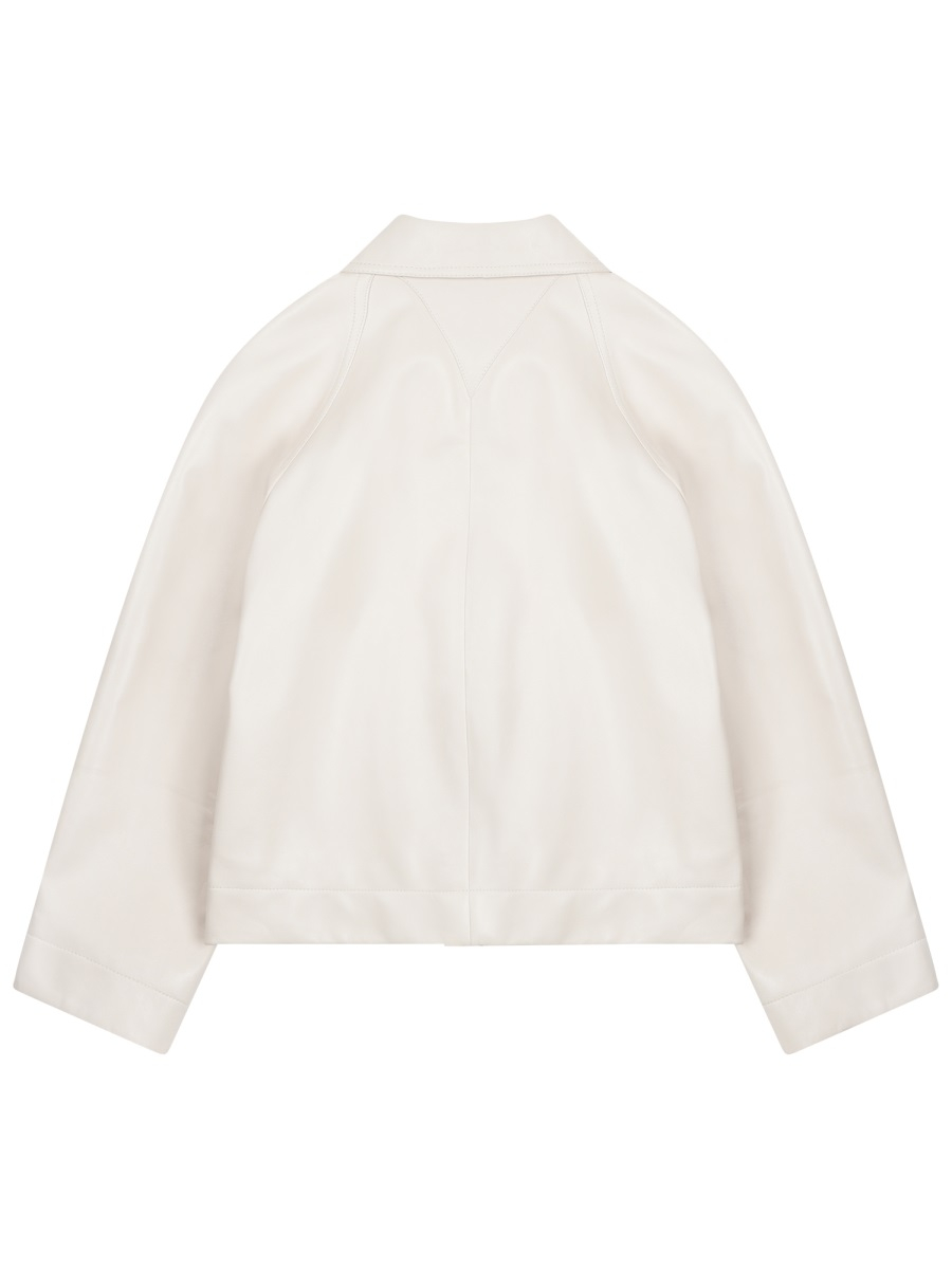 [Bottega Veneta] Leather Jacket SS25 830363_V5BX09247