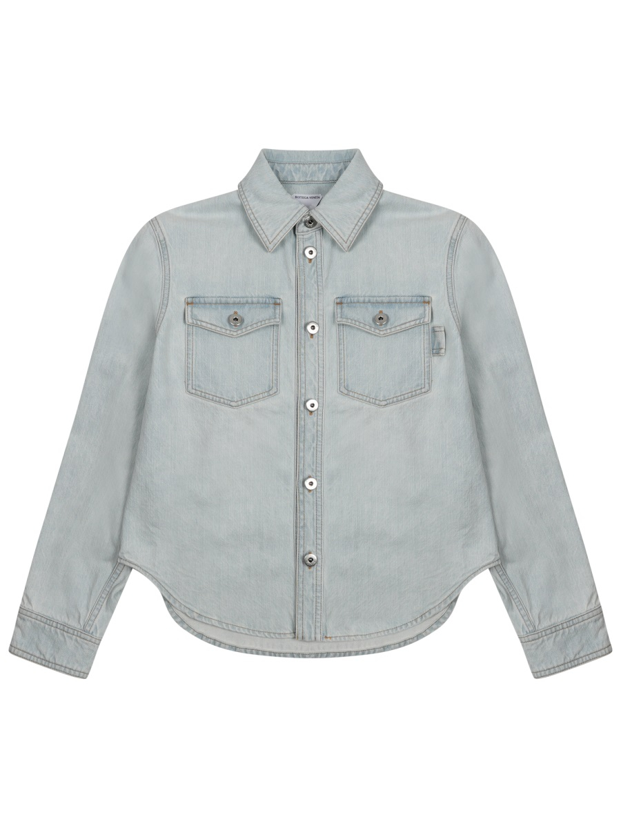 [Bottega Veneta] Shirts Long Sleeve SS25 813498_V4ZR04132