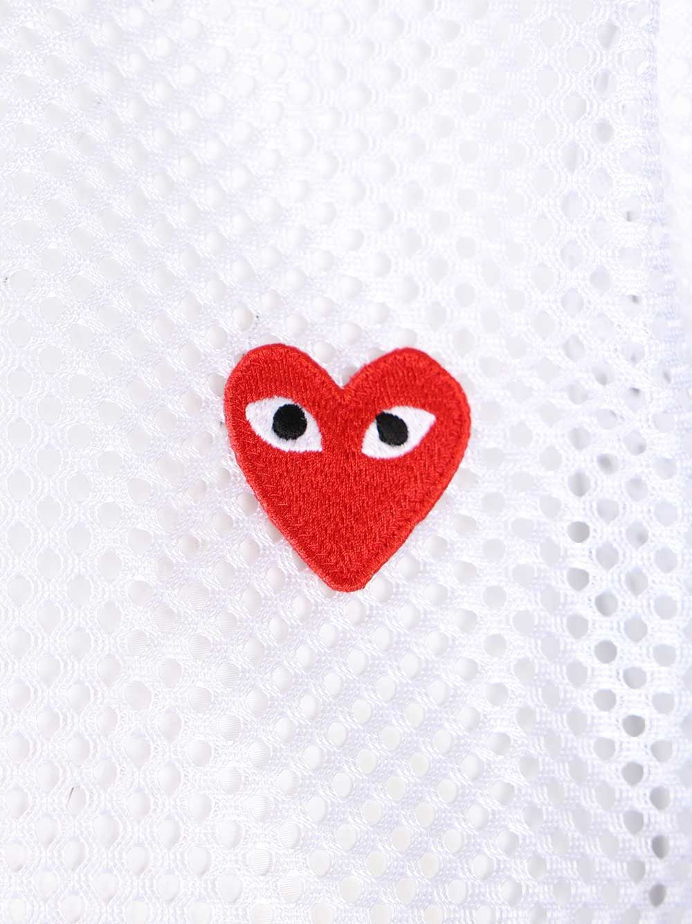 [COMME DES GARCONS PLAY] T-shirts Short Sleeve SS26 AX-T351-0512