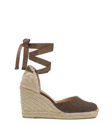 [Castaner] Espadrille SS25 021767_MARRONORO