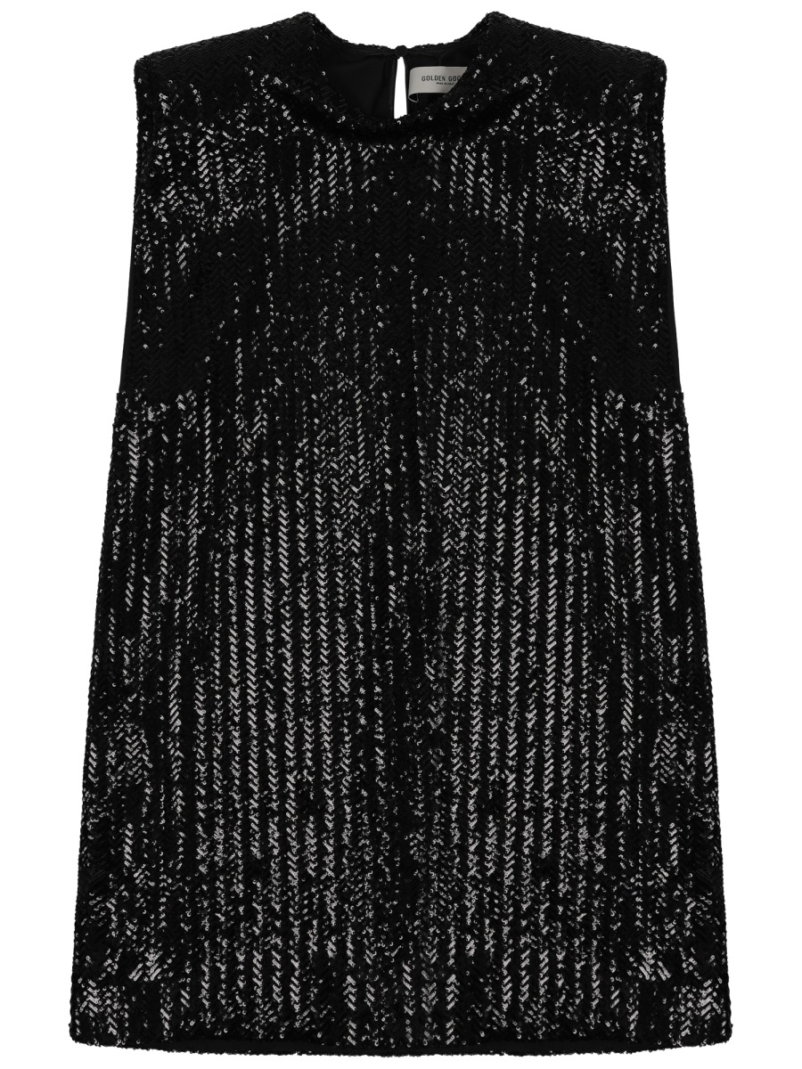 [Golden Goose] Sleeveless dress SS25 GWP02172_P00182890100