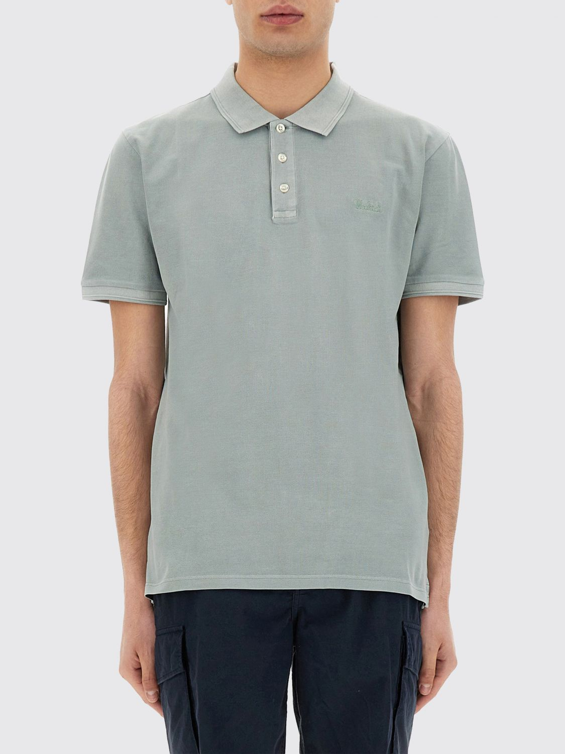[Woolrich] T-shirts Short Sleeve FW25 CFWOPO0065MRUT1483 6642