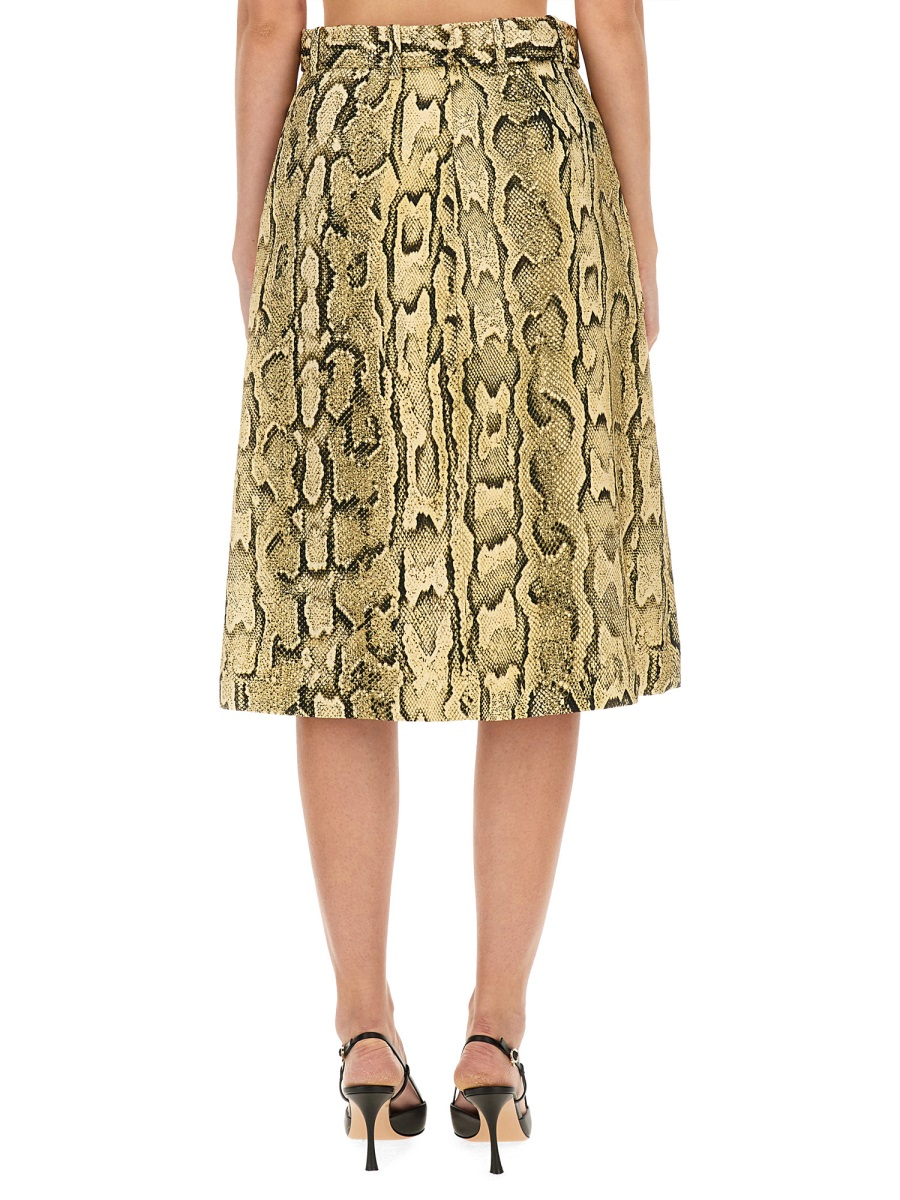 [DRIES VAN NOTEN] Midi skirt SS25 010809_1417103