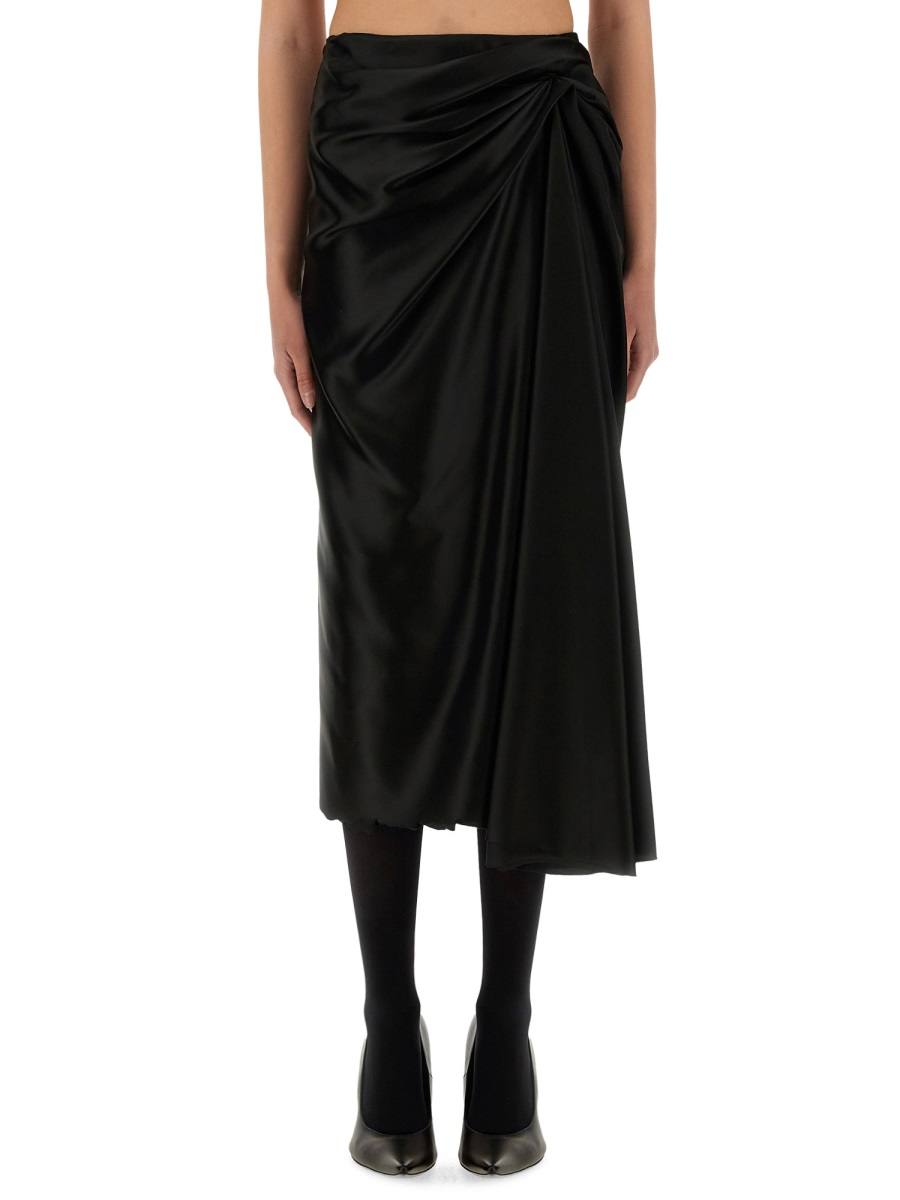 [Balenciaga] Midi skirt SS25 831248_TSO911000