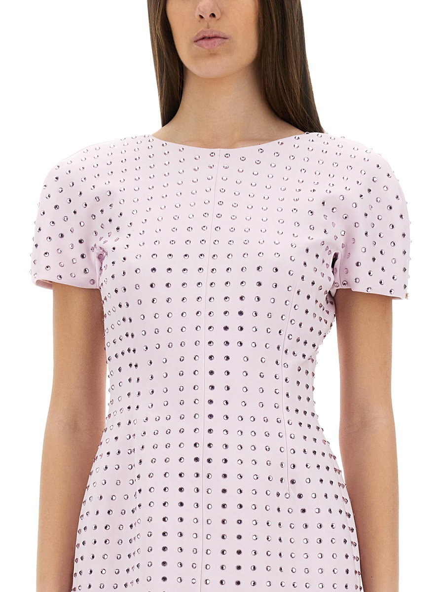 [SPORTMAX] Short sleeve dress SS25 2512621014600_254001