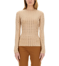 [SPORTMAX] T-shirts Long Sleeve SS25 2512941031600_141001