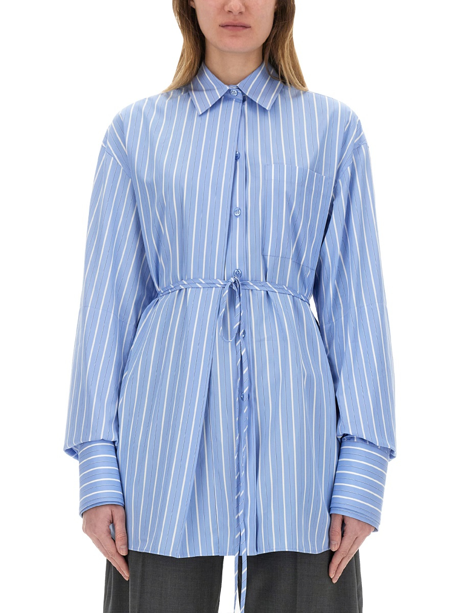 [SPORTMAX] Shirts Long Sleeve SS25 2512191051600_194022