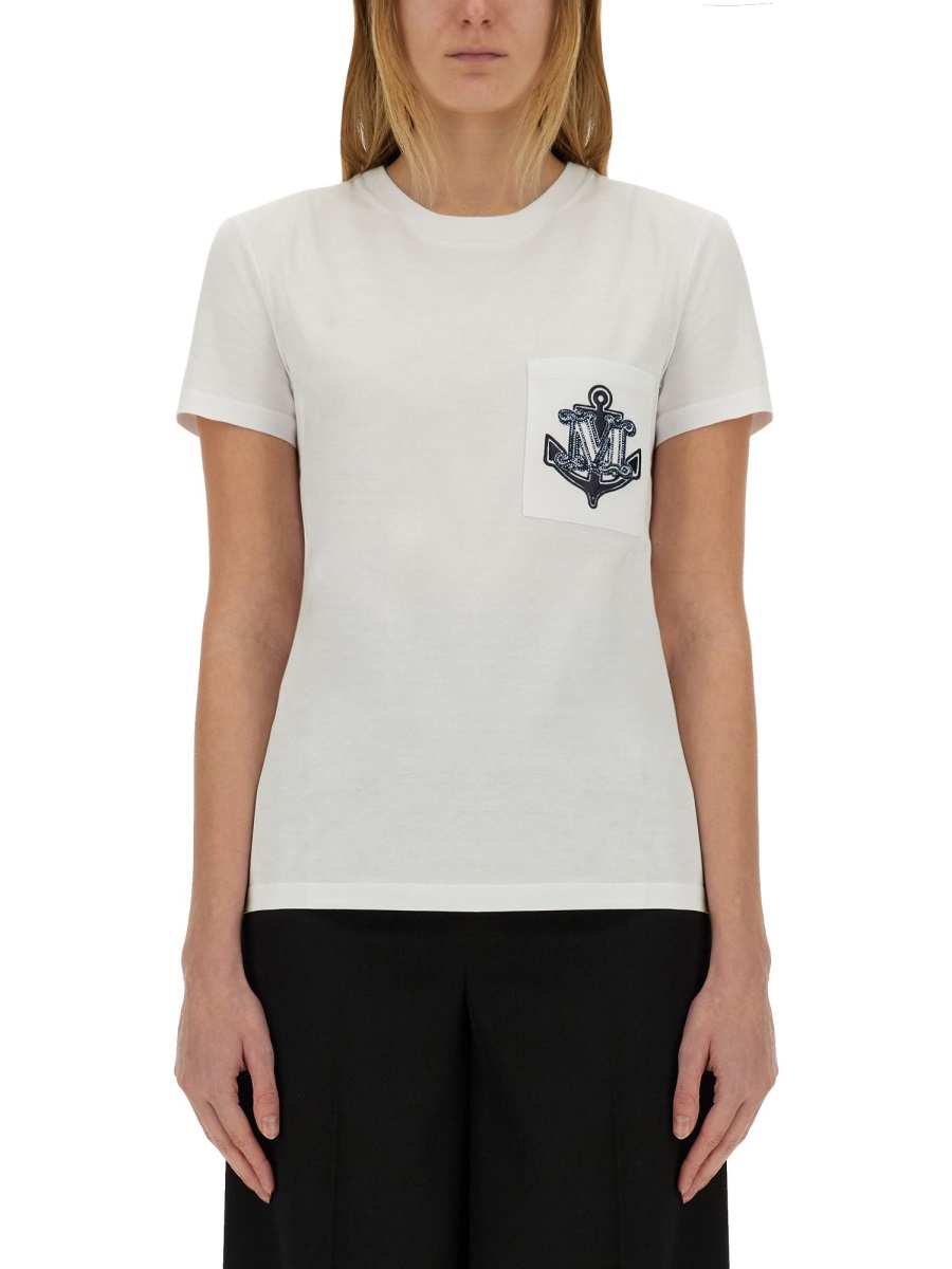 [Max Mara] T-shirts Short Sleeve SS25 2511941031600_056007