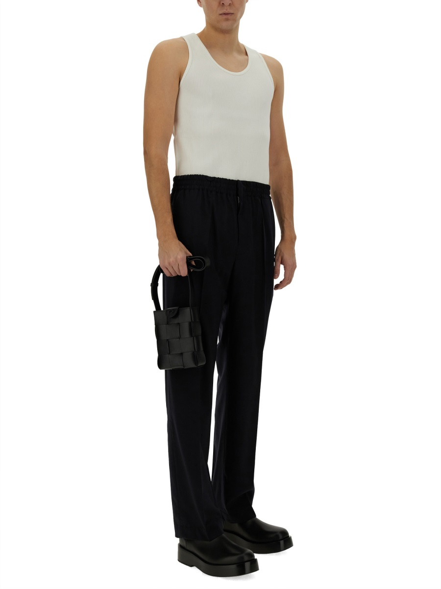 [Bottega Veneta] Trousers SS25 811897_V4XP04246