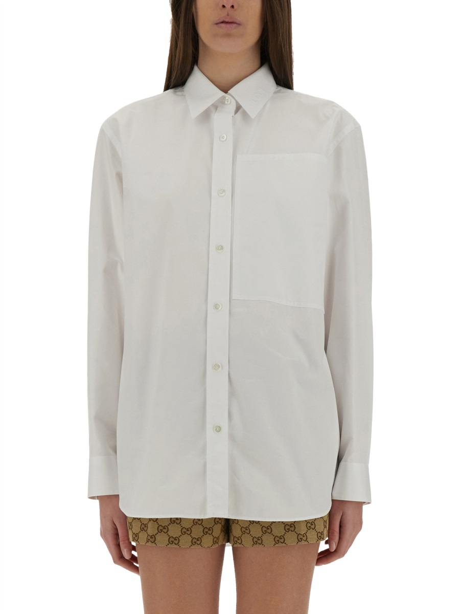 [Gucci] Shirts Long Sleeve SS25 816008_Z7ADR9000