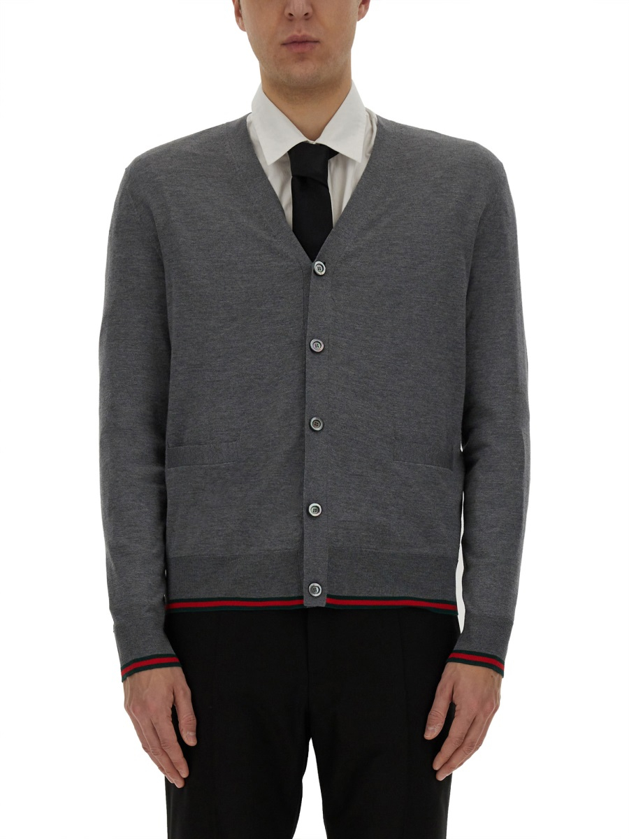 [Gucci] Cardigan SS25 814529_XKEJV1127