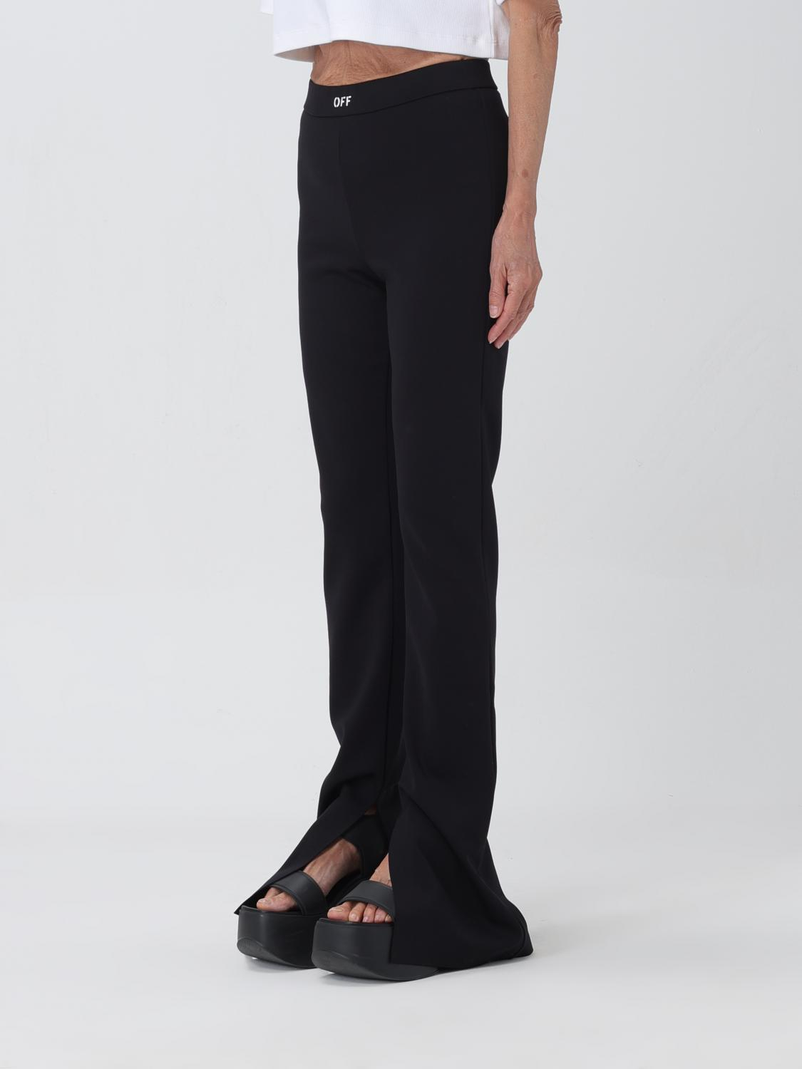 [Off-White] Trousers FW25 OWCD023C99JER001 1001
